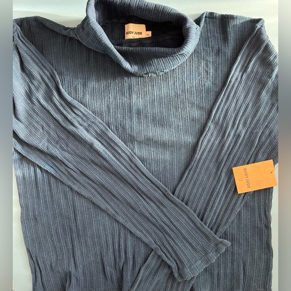 Rudy Jude Ink pointelle turtleneck - Picture 2 of 5